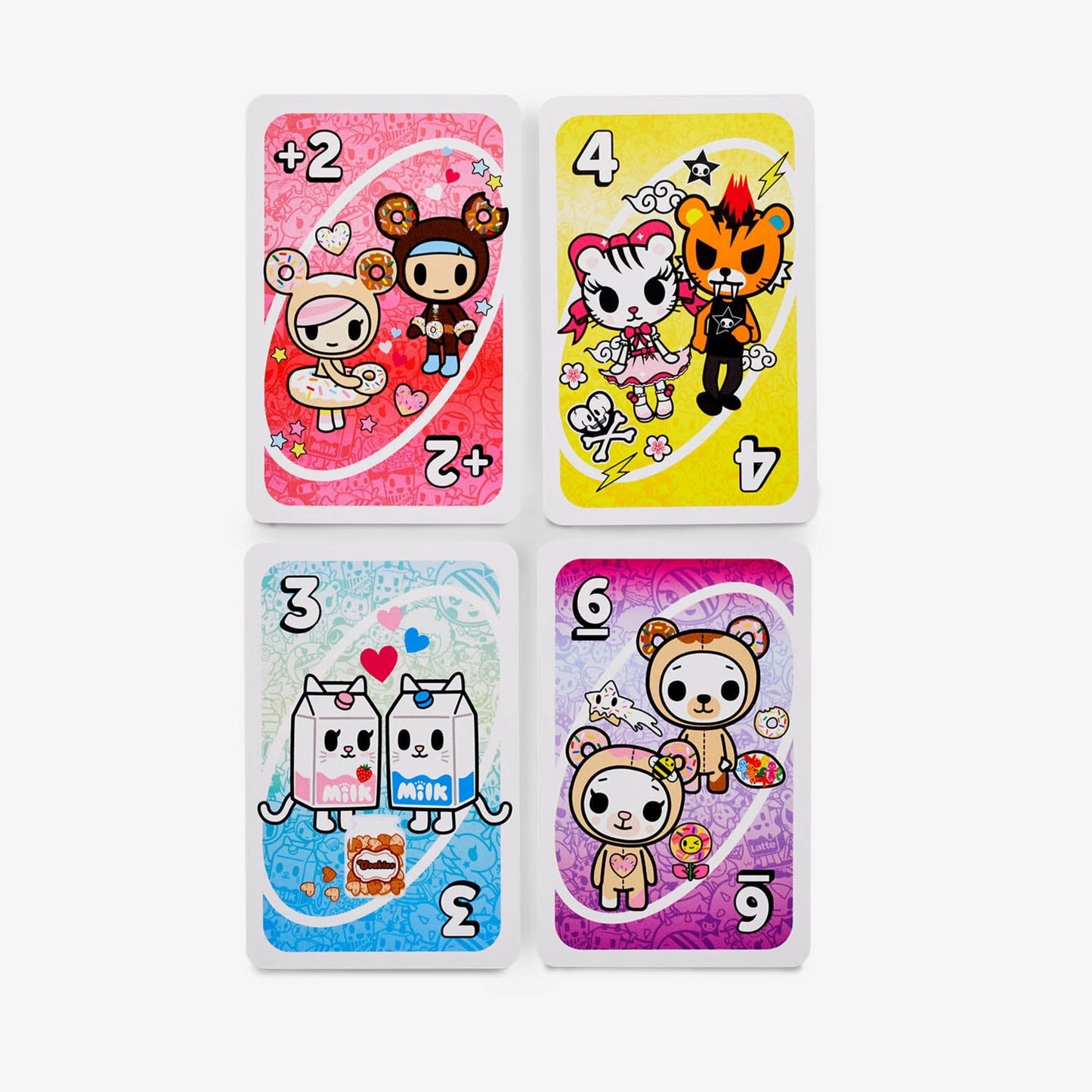 tokidoki UNO Card Game - Trò Chơi Bài Thẻ Bài Sưu Tầm - Mattel Creations - Hình ảnh chi tiết 2