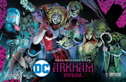 DC Deck Building Game: Arkham Asylum Expand Your Mind Pledge (Kickstarter Special)