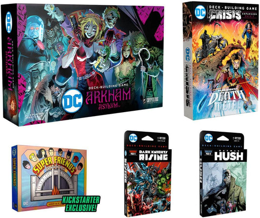 DC Deck Building Game: Arkham Asylum Expand Your Mind Pledge (Kickstarter Special)