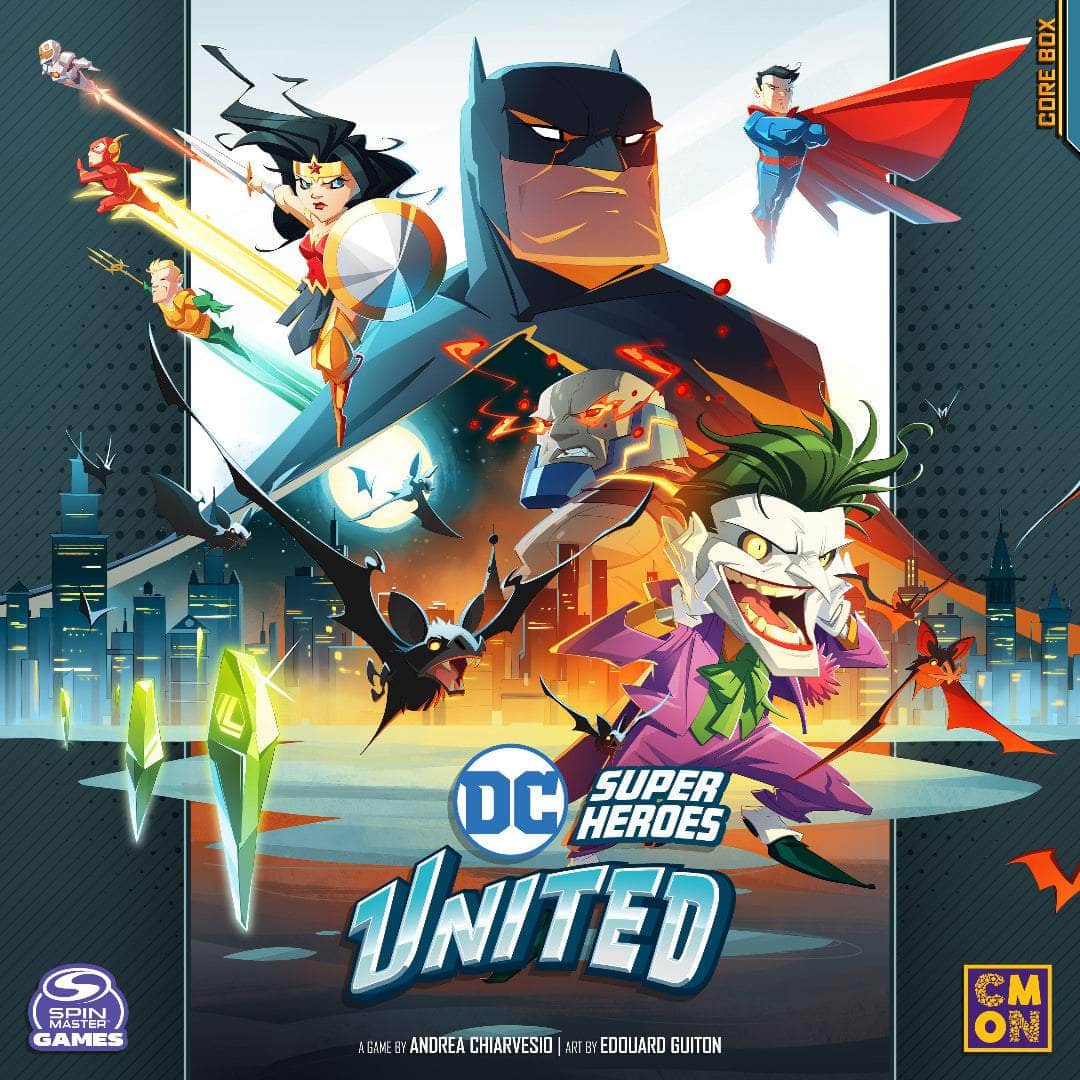 DC Super Heroes United: Bling Bundle (Kickstarter Pre-Order Special)