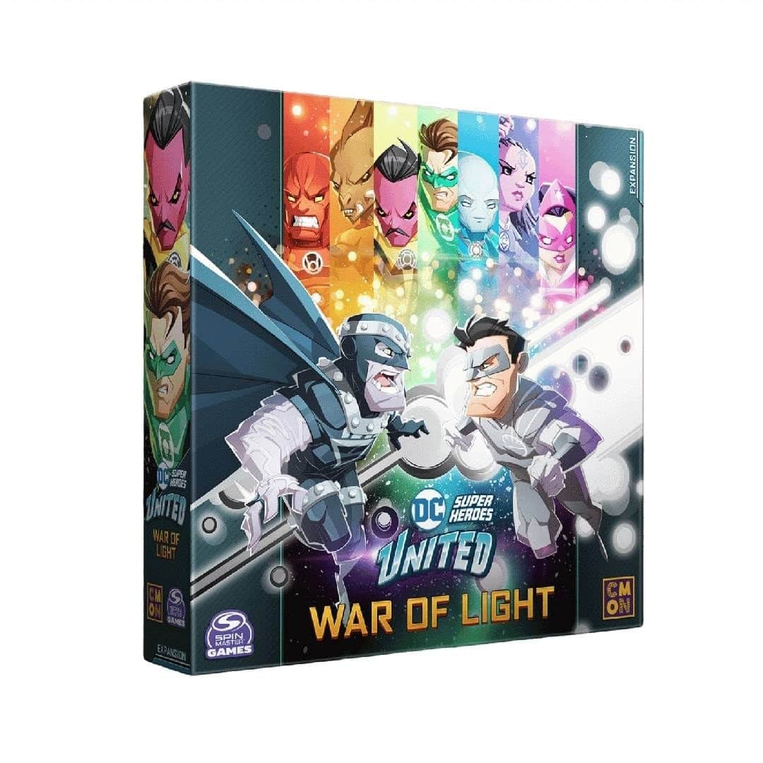 DC Super Heroes United: Conqueror Gameplay All-In Pledge (Kickstarter Pre-Order Special)