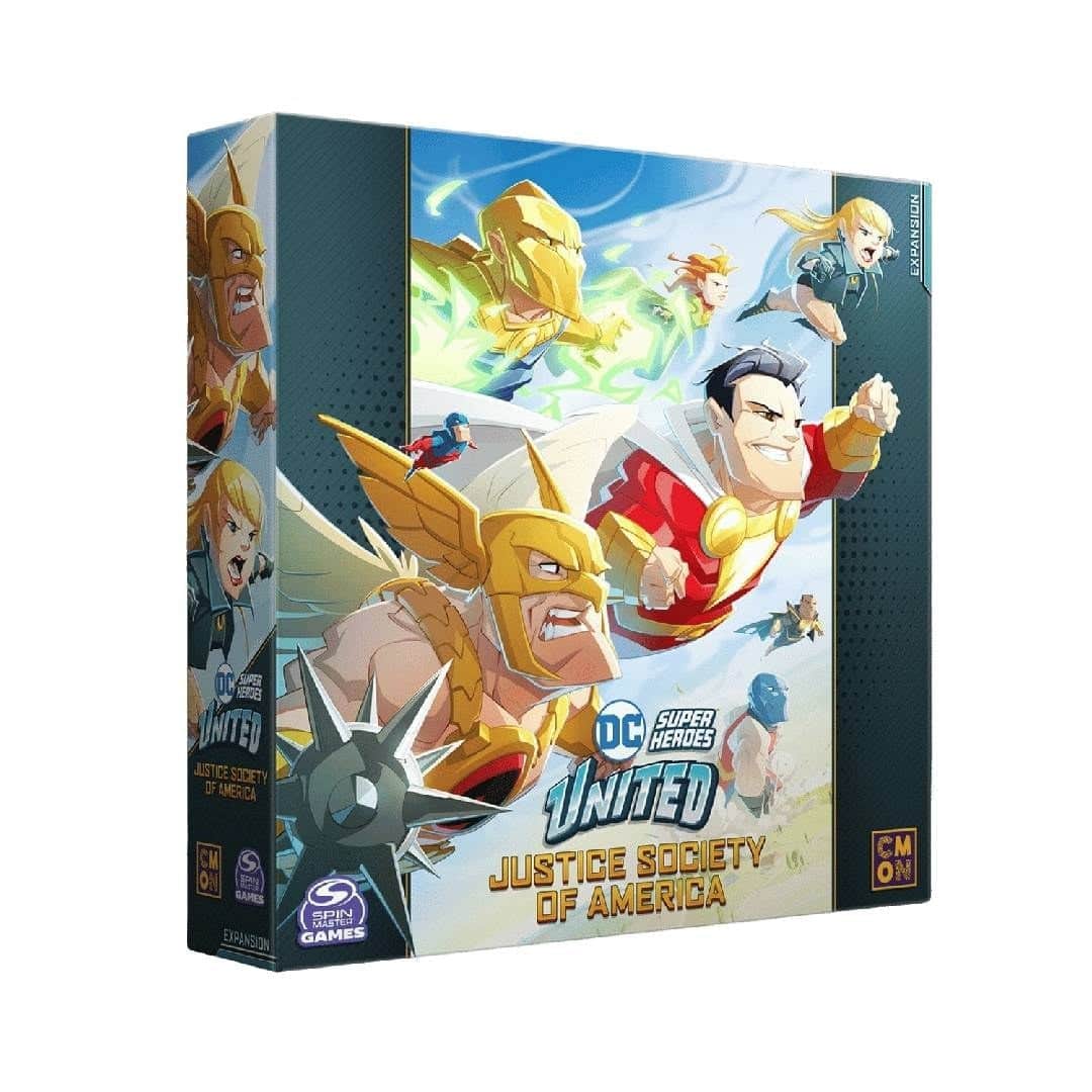 DC Super Heroes United: Conqueror Gameplay All-In Pledge (Kickstarter Pre-Order Special)