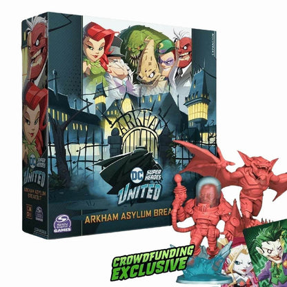 DC Super Heroes United: Conqueror Gameplay All-In Pledge (Kickstarter Pre-Order Special)