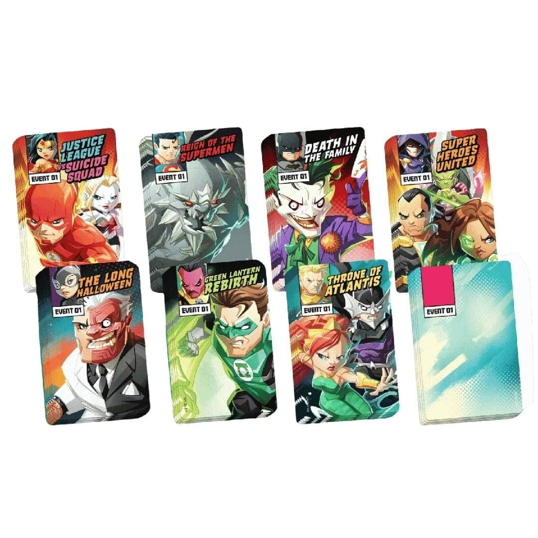 DC Super Heroes United: Conqueror Gameplay All-In Pledge (Kickstarter Pre-Order Special)