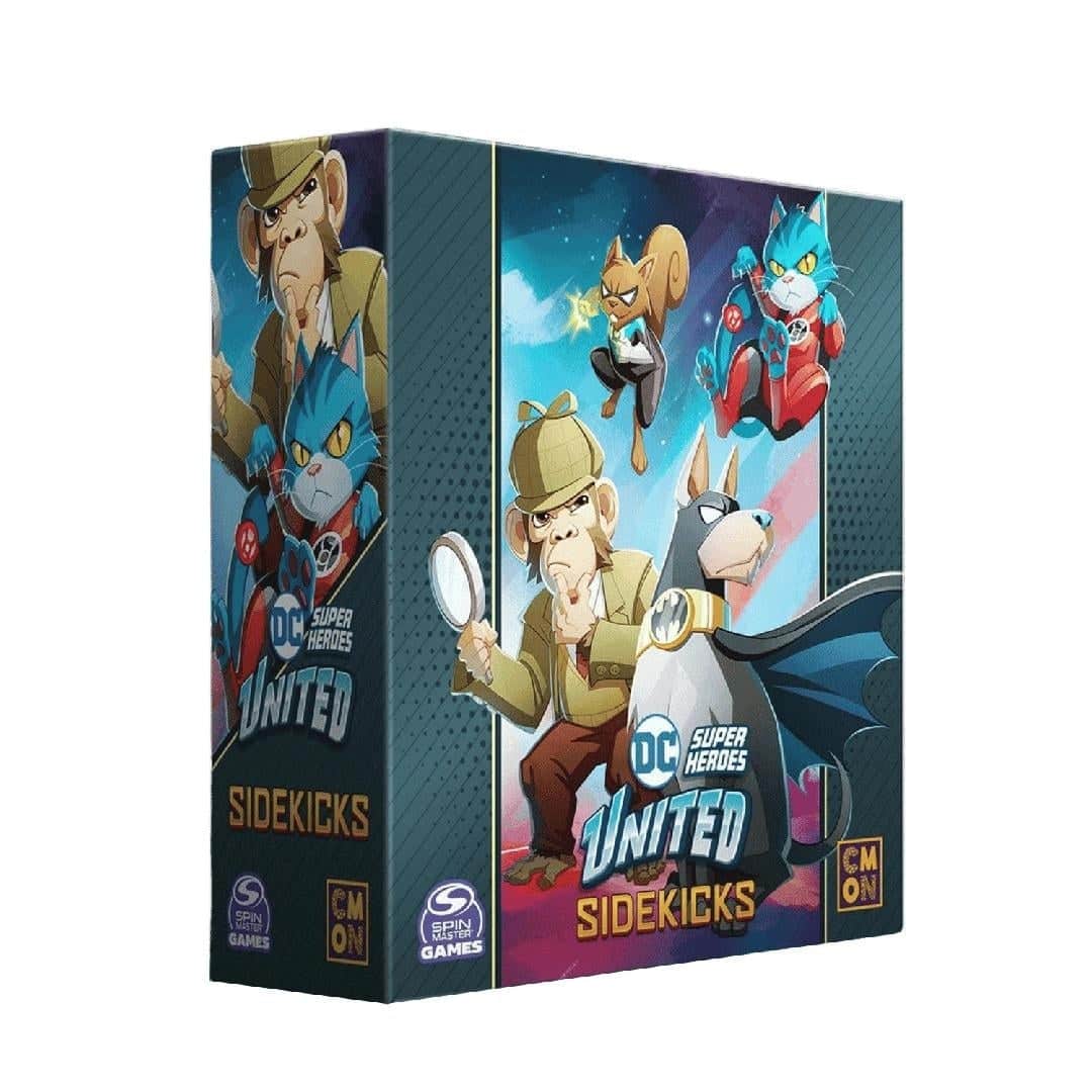 DC Super Heroes United: Conqueror Gameplay All-In Pledge (Kickstarter Pre-Order Special)