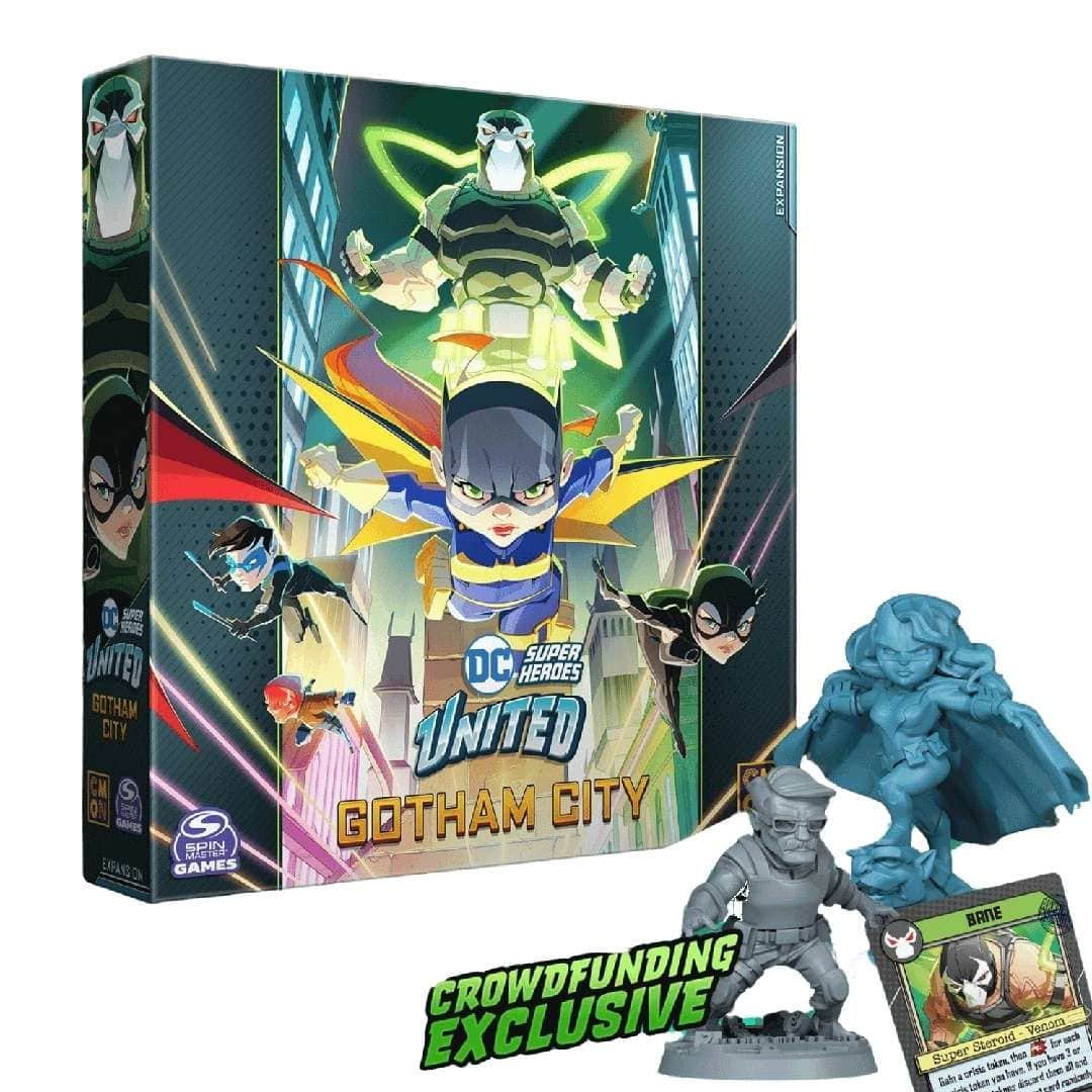 DC Super Heroes United: Conqueror Gameplay All-In Pledge (Kickstarter Pre-Order Special)