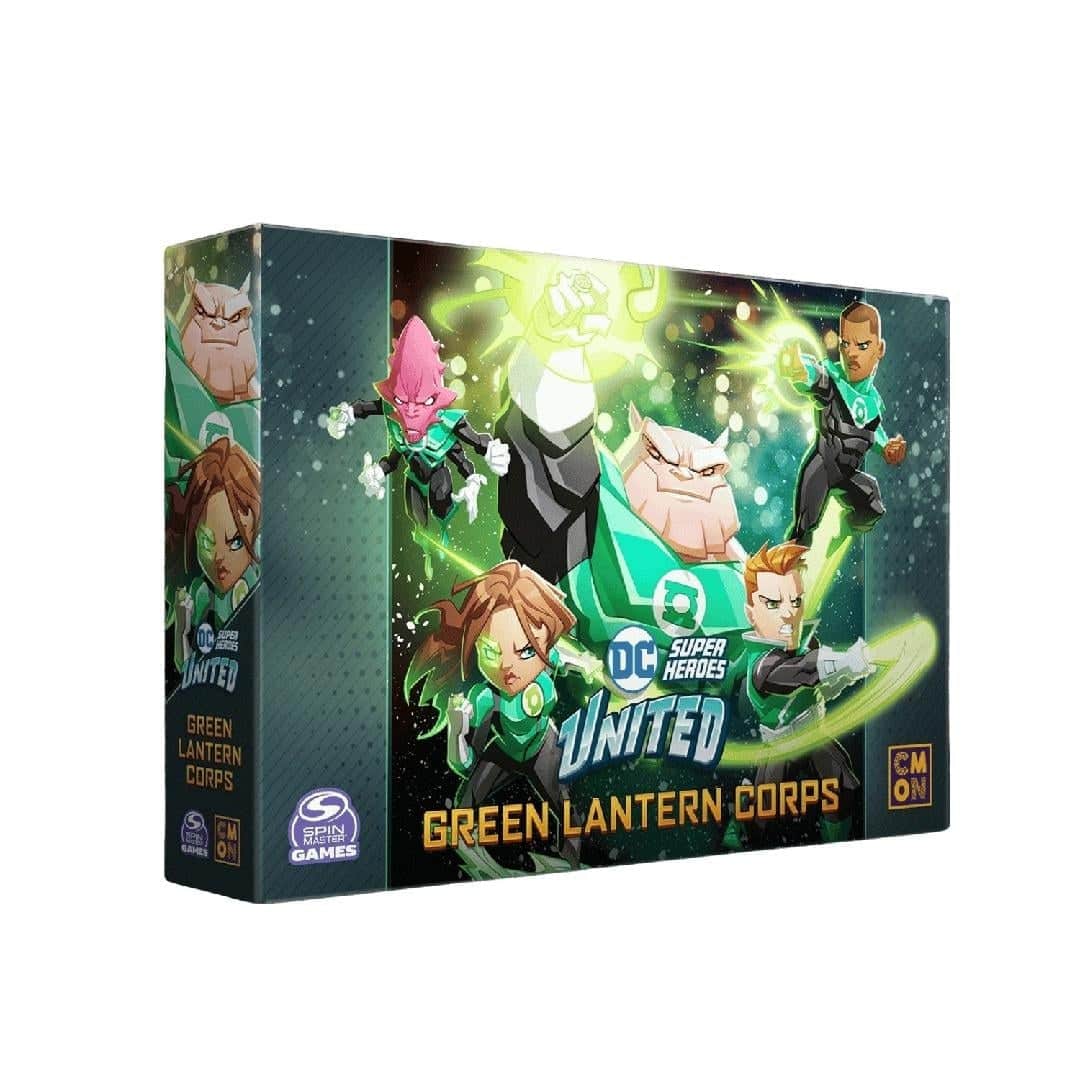 DC Super Heroes United: Conqueror Gameplay All-In Pledge (Kickstarter Pre-Order Special)