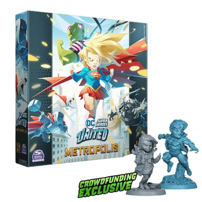 DC Super Heroes United: Conqueror Gameplay All-In Pledge (Kickstarter Pre-Order Special)