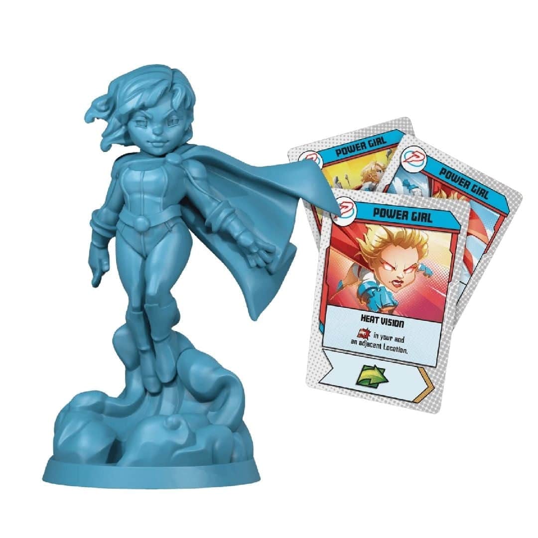 DC Super Heroes United: Conqueror Gameplay All-In Pledge (Kickstarter Pre-Order Special)