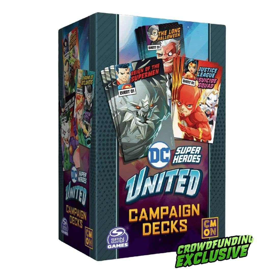 DC Super Heroes United: Conqueror Gameplay All-In Pledge (Kickstarter Pre-Order Special)