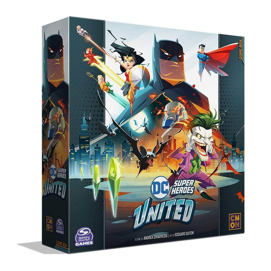 DC Super Heroes United: Conqueror Gameplay All-In Pledge (Kickstarter Pre-Order Special)