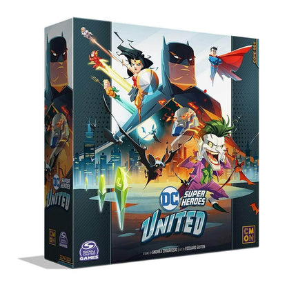 DC Super Heroes United: Conqueror Gameplay All-In Pledge (Kickstarter Pre-Order Special)