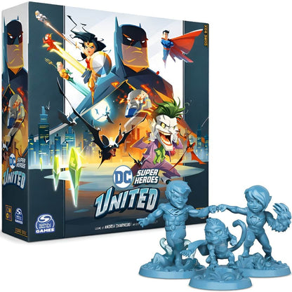 DC Super Heroes United: Super Friends Core Game Pledge (Kickstarter Pre-Order Special)