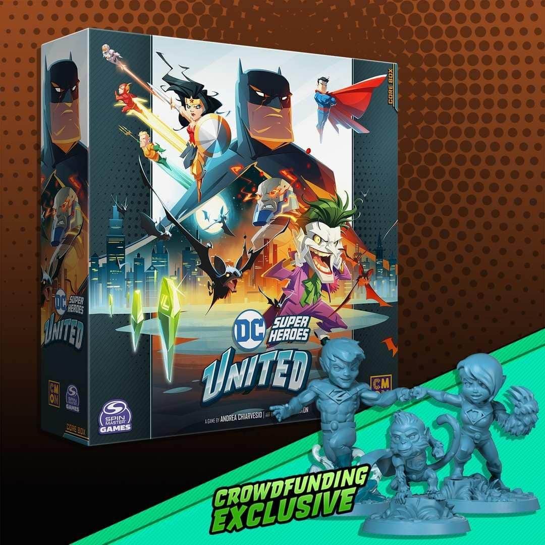 DC Super Heroes United: Super Friends Core Game Pledge (Kickstarter Pre-Order Special)