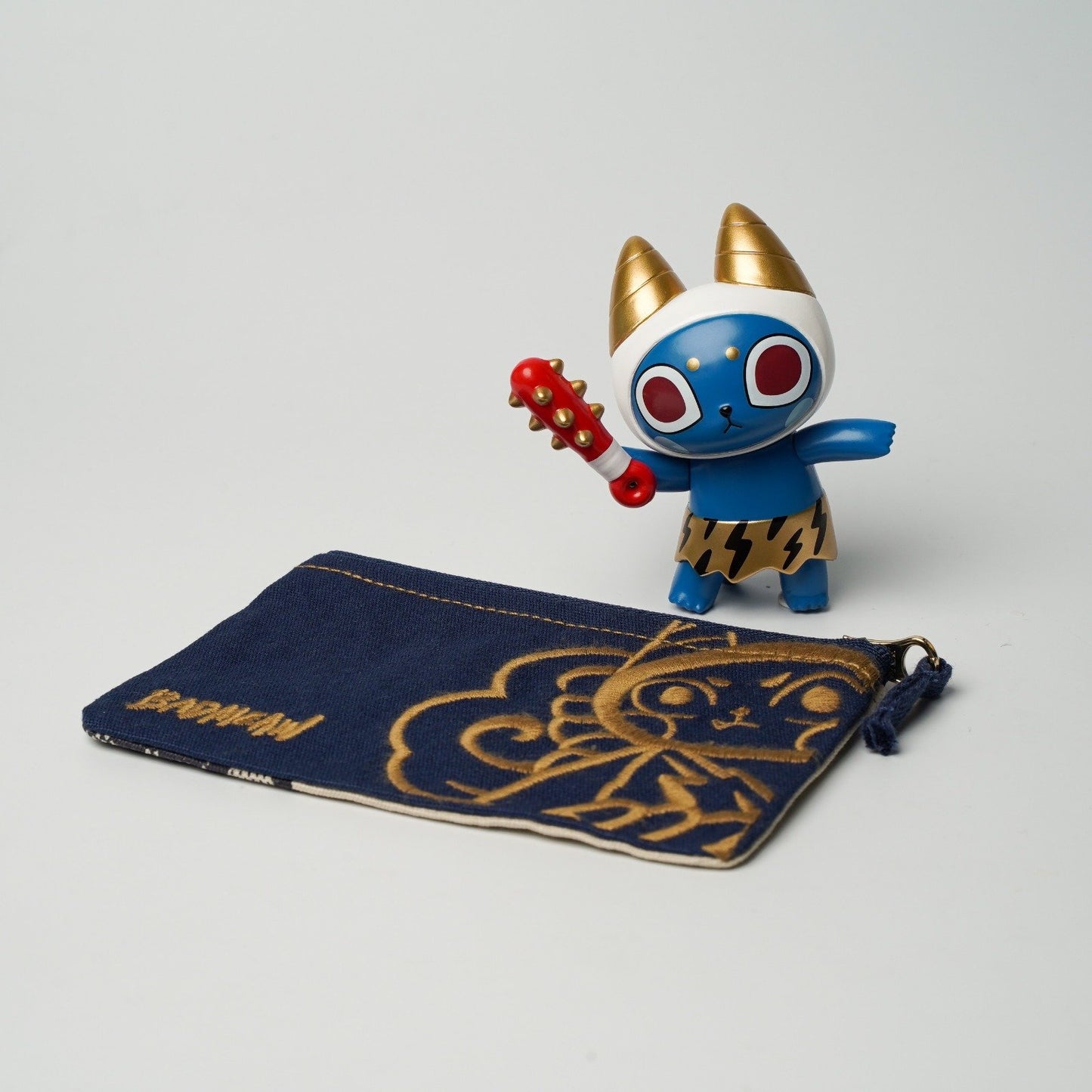 Badmeaw Pouch - Mô Hình Art Toy Giới Hạn - Unbox Industries