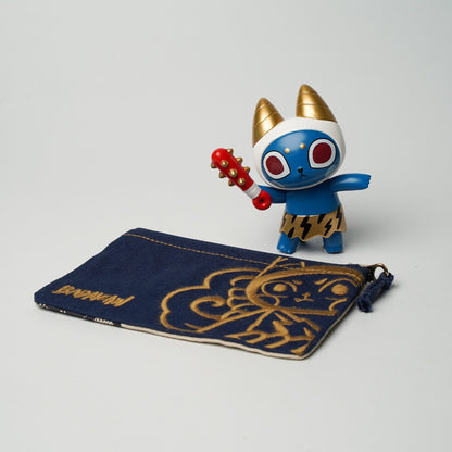 Badmeaw Pouch - Mô Hình Art Toy Giới Hạn - Unbox Industries