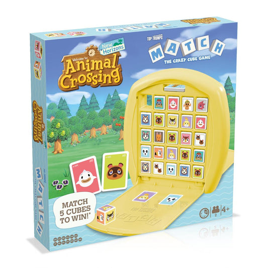 Animal Crossing Top Trumps Match Board Game - Trò chơi Board Game Xếp Hình - Winning Moves - Hình ảnh sản phẩm
