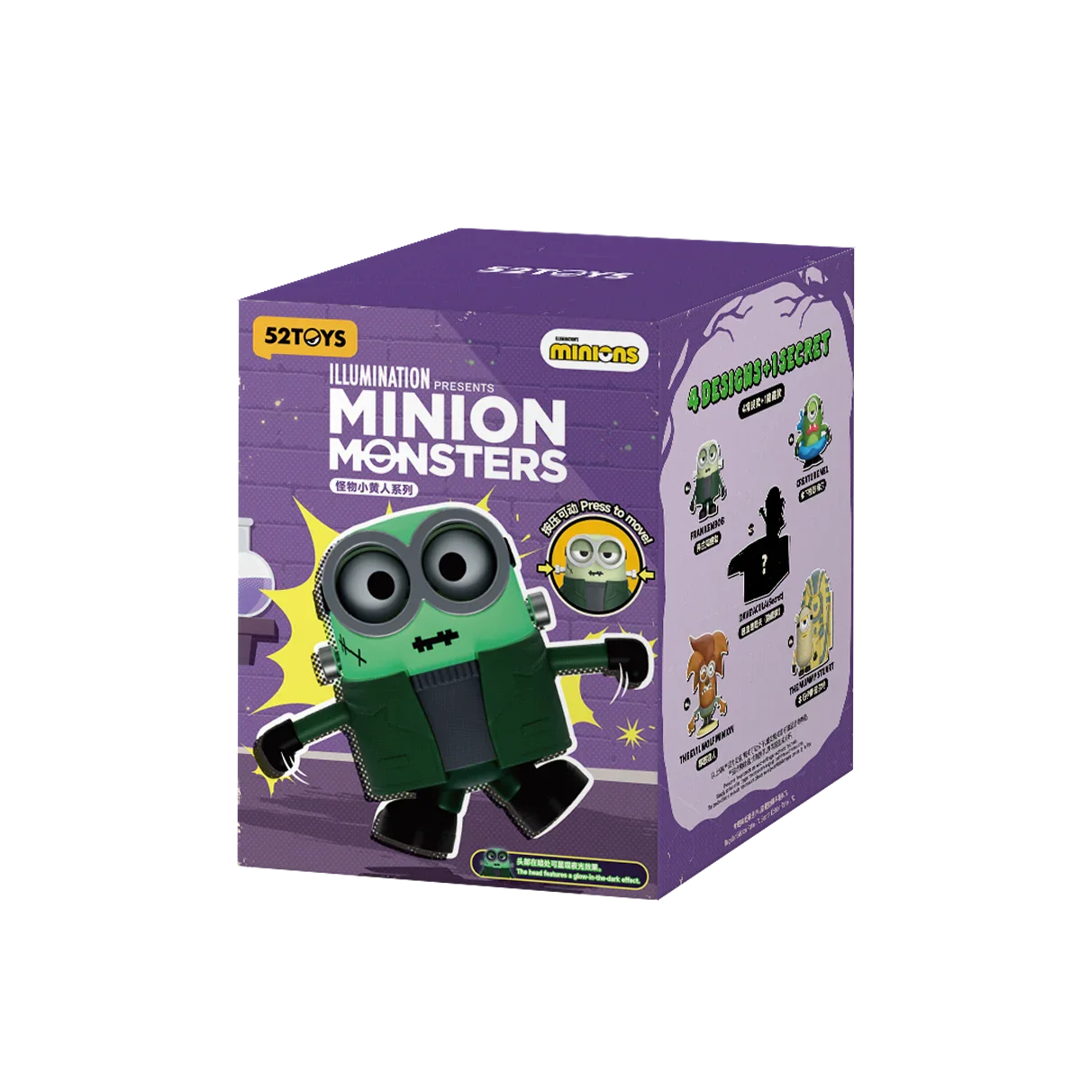 MINIONS MONSTERS SERIES