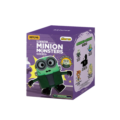 MINIONS MONSTERS SERIES