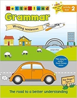 Grammar Activity Book 2- Writing Sentences