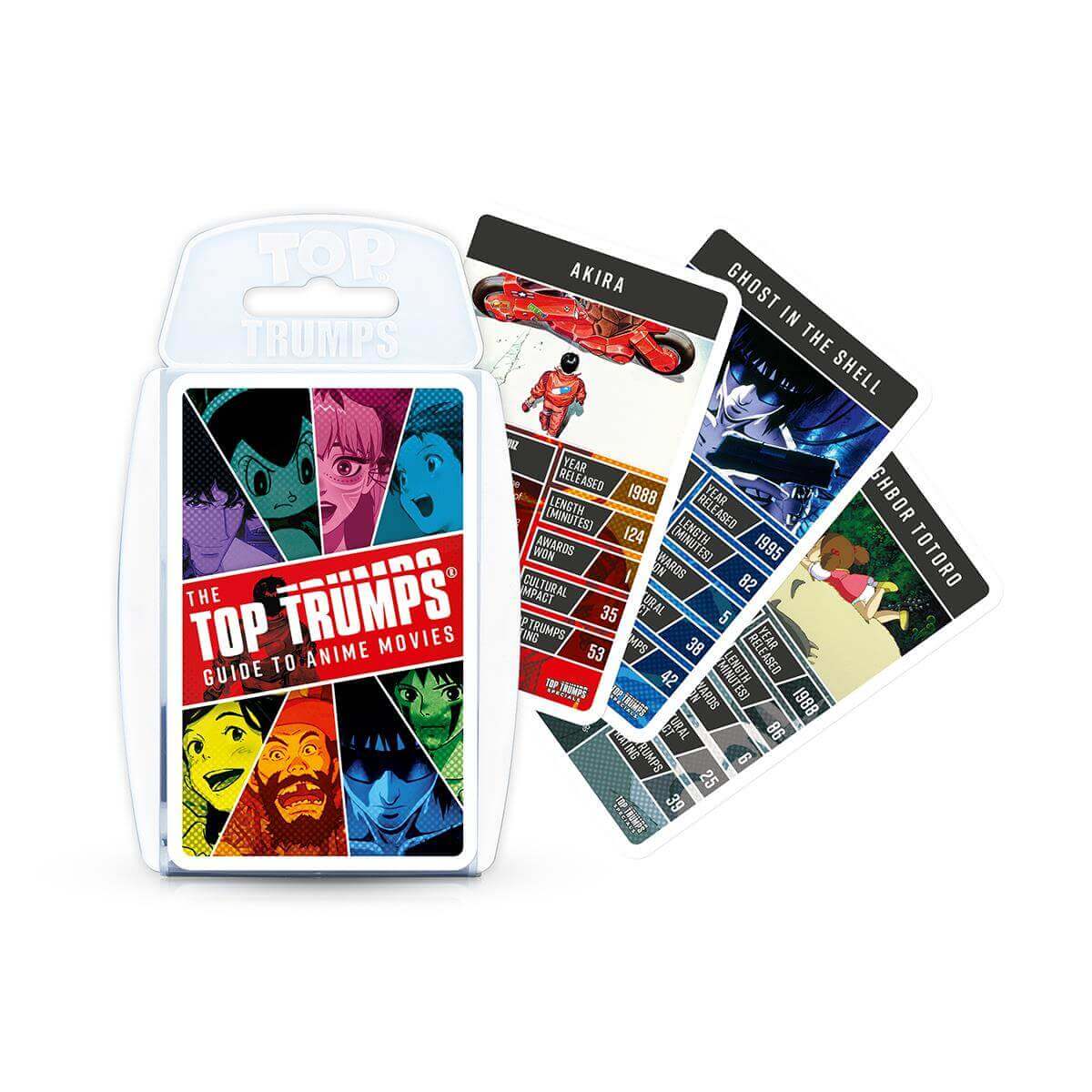 Guide to Anime Movies Top Trumps Card Game - Trò chơi thẻ bài Anime Winning Moves - Hình ảnh bổ sung 5