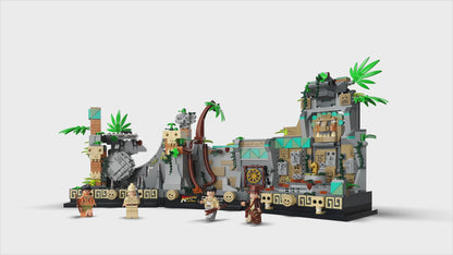 LEGO® Indiana Jones™ Temple of the Golden Idol - Bộ Lắp Ráp Ngôi Đền Thần Tượng Vàng - LEGO 77015