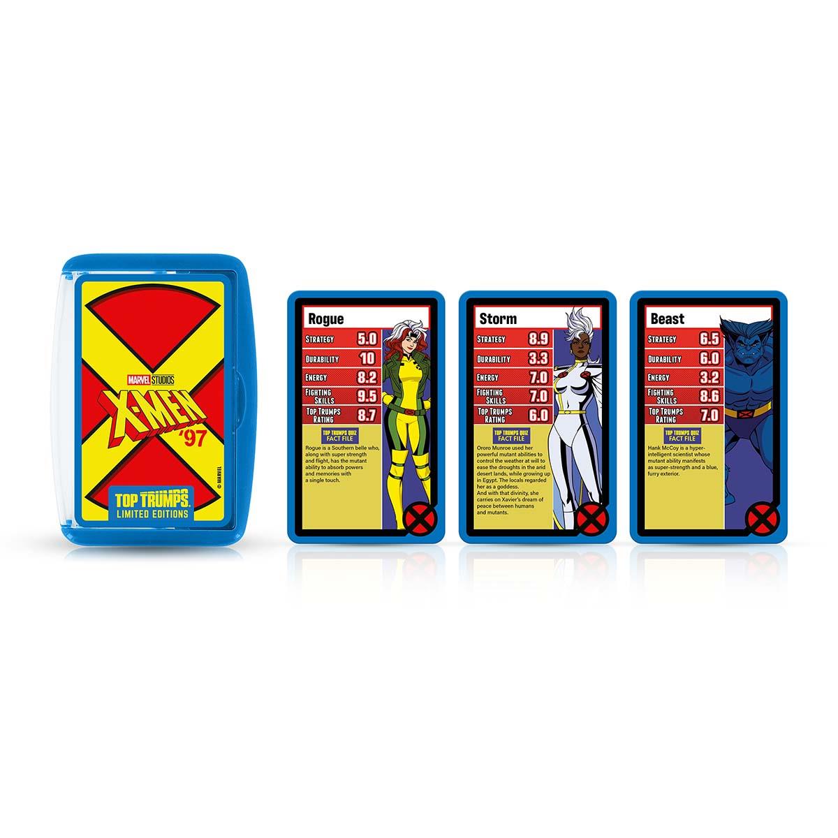 X-Men '97 Top Trumps Card Game - Trò Chơi Thẻ Bài Chiến Thuật Limited Edition - Winning Moves - Hình ảnh bổ sung 4