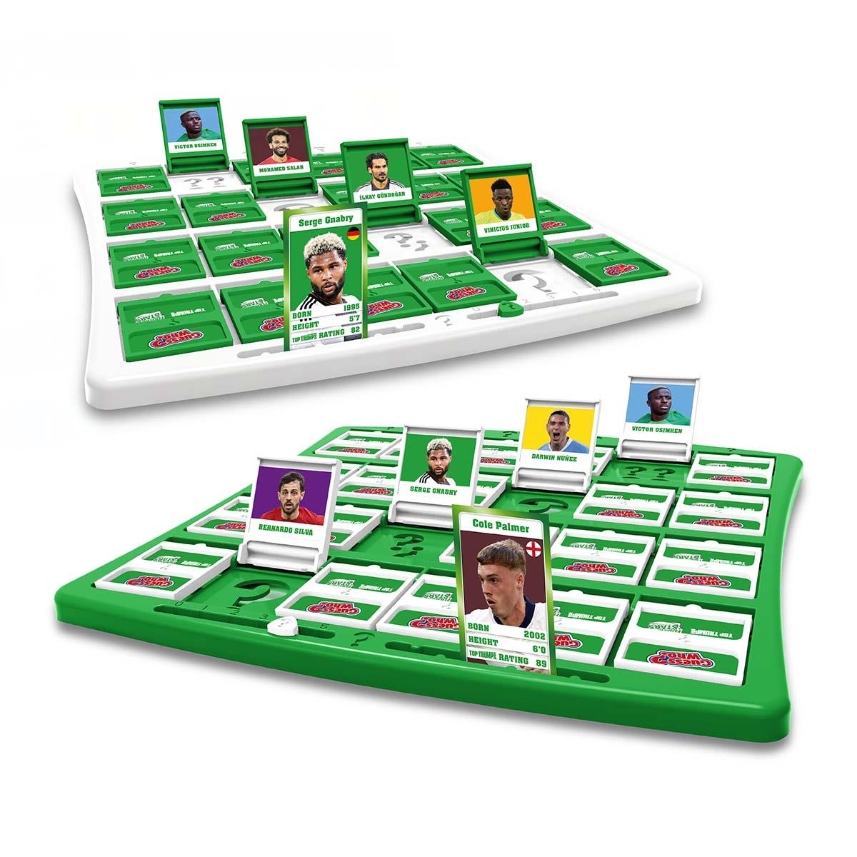 Guess Who World Football Stars Guessing Game - Trò chơi đoán tên cầu thủ bóng đá thế giới - Winning Moves - Góc nhìn khác 3