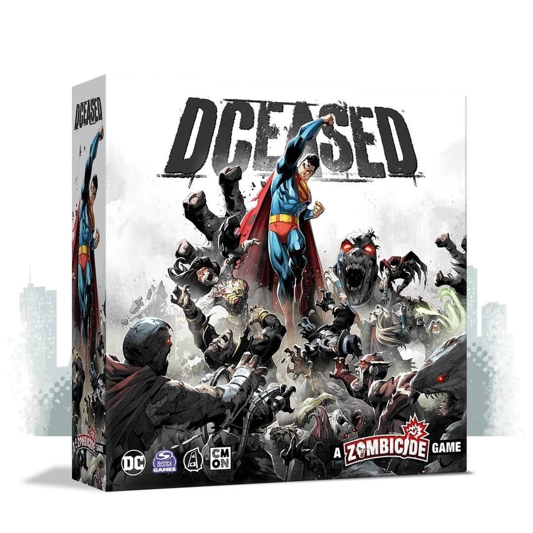 DCeased: A Zombicide Game Omega Pledge (Kickstarter Pre-Order Special)