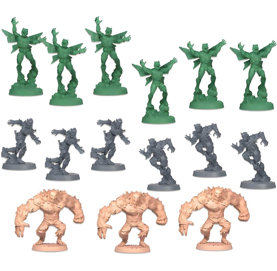 DCeased: A Zombicide Game Extra Horde Zombies (Kickstarter Pre-Order Special)
