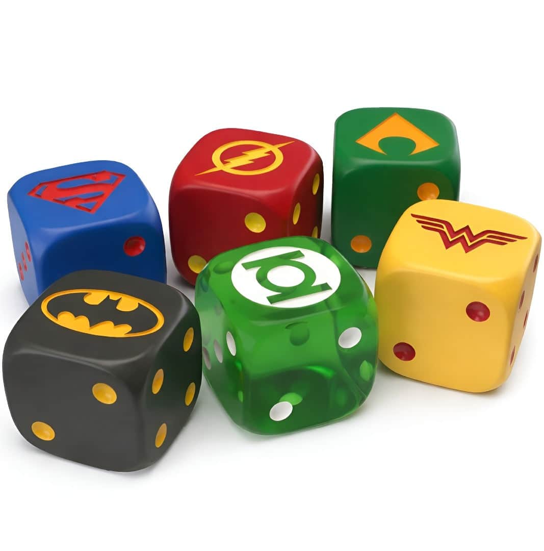 DCeased: A Zombicide Game Justice Dice Set (Kickstarter Pre-Order Special)