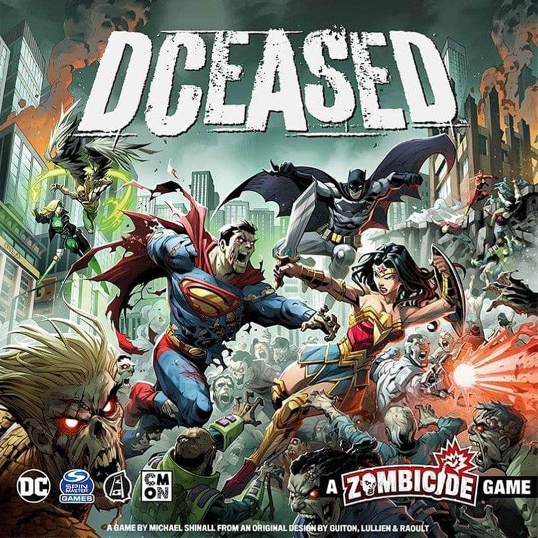 DCeased: A Zombicide Game Justice Dice Set (Kickstarter Pre-Order Special)