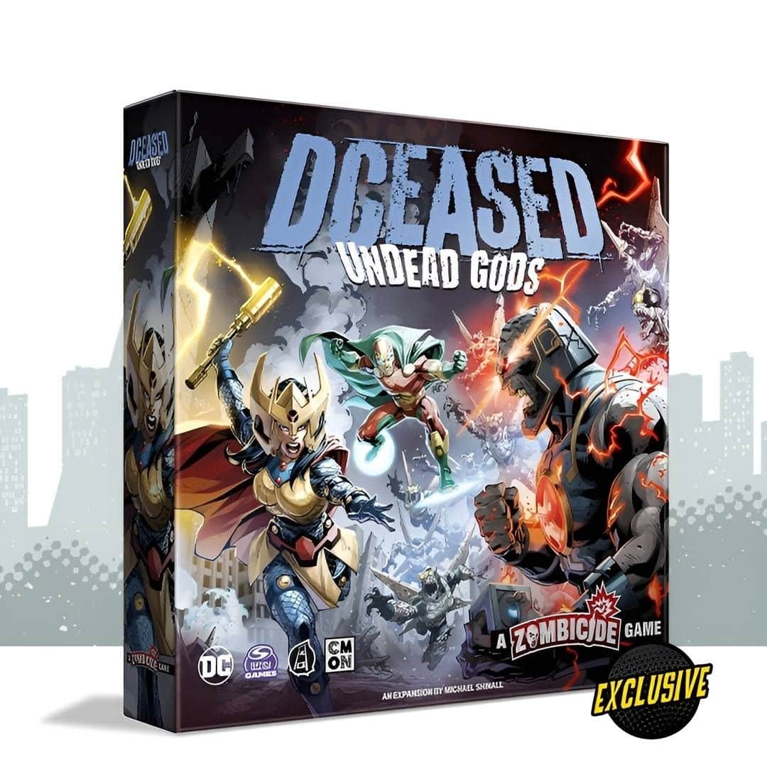 DCeased: A Zombicide Game Omega Pledge (Kickstarter Pre-Order Special)