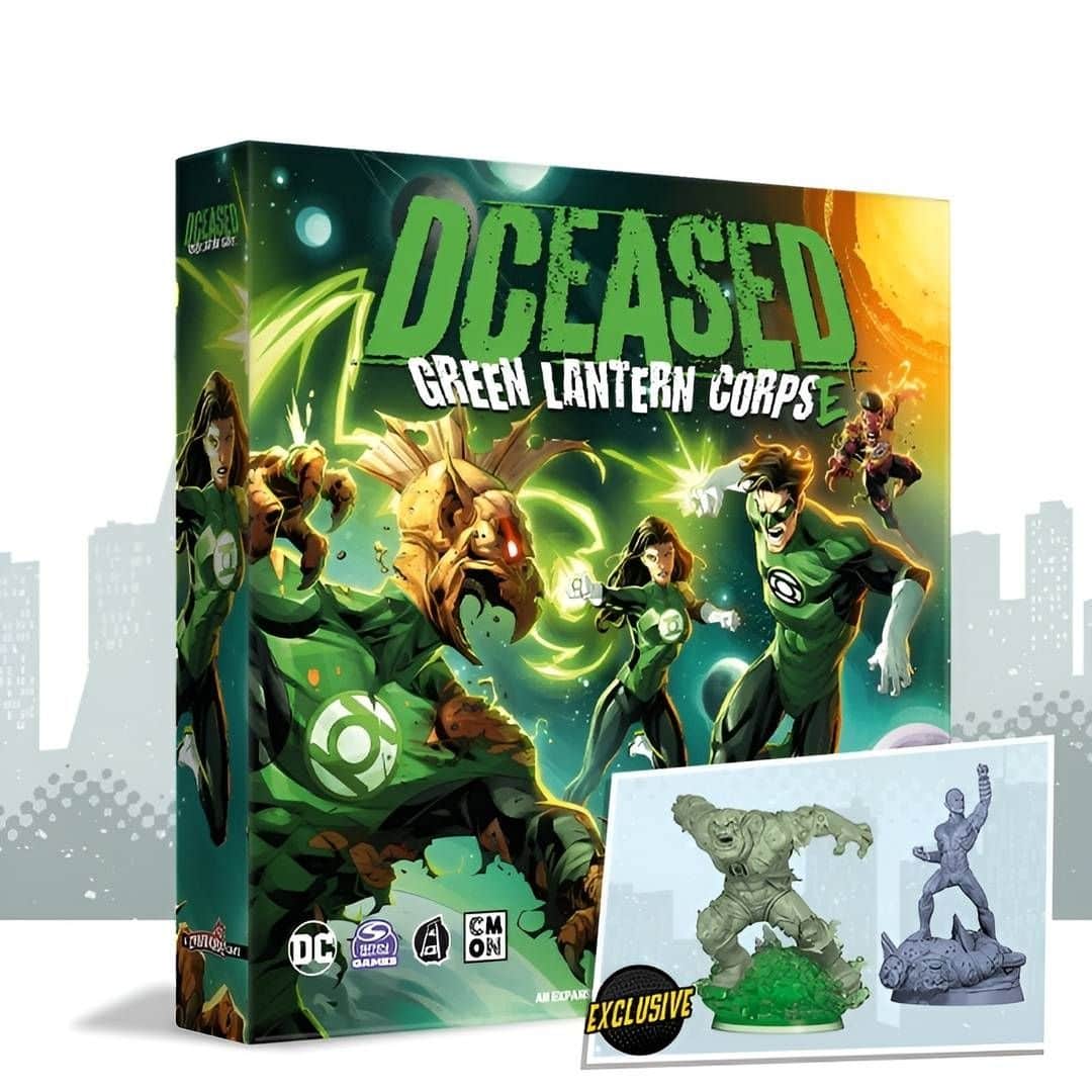 DCeased: A Zombicide Game Omega Pledge (Kickstarter Pre-Order Special)