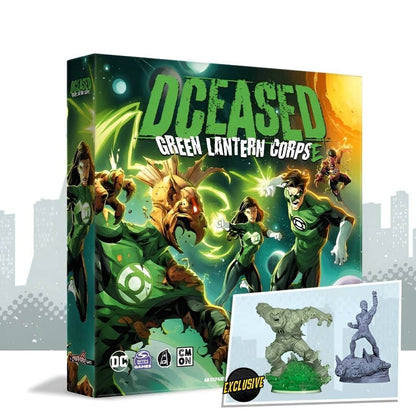 DCeased: A Zombicide Game Omega Pledge (Kickstarter Pre-Order Special)