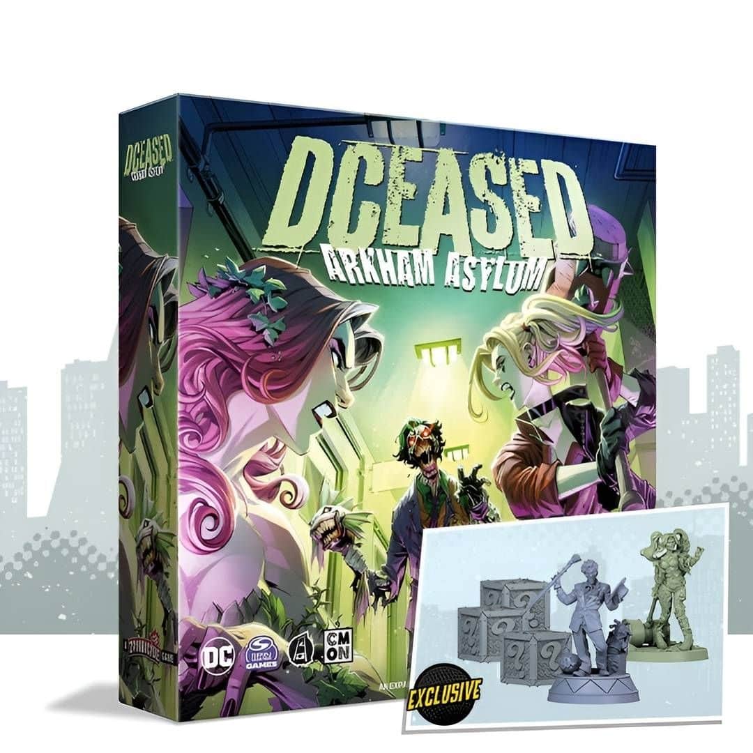 DCeased: A Zombicide Game Omega Pledge (Kickstarter Pre-Order Special)
