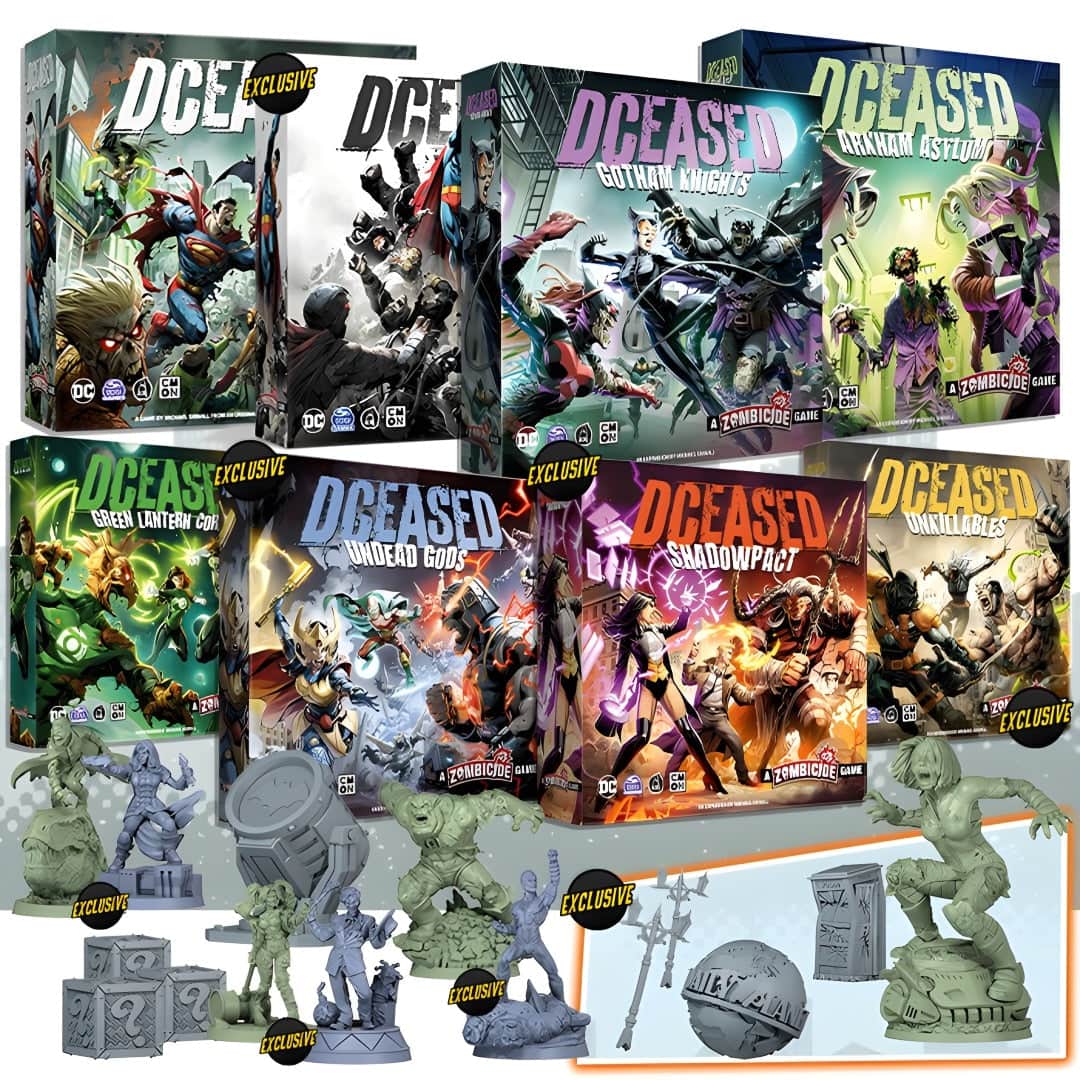 DCeased: A Zombicide Game Omega Pledge (Kickstarter Pre-Order Special)