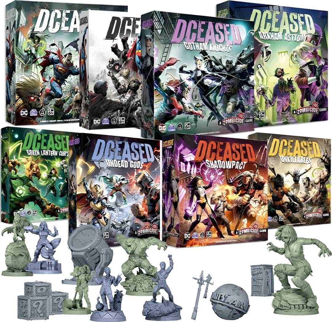 DCeased: A Zombicide Game Omega Pledge (Kickstarter Pre-Order Special)