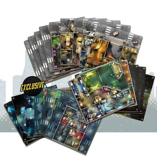 DCeased: A Zombicide Game Tile Set (Kickstarter Pre-Order Special)