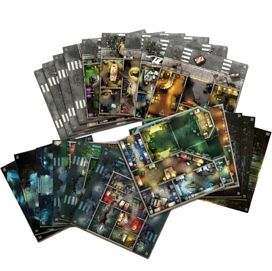 DCeased: A Zombicide Game Tile Set (Kickstarter Pre-Order Special)