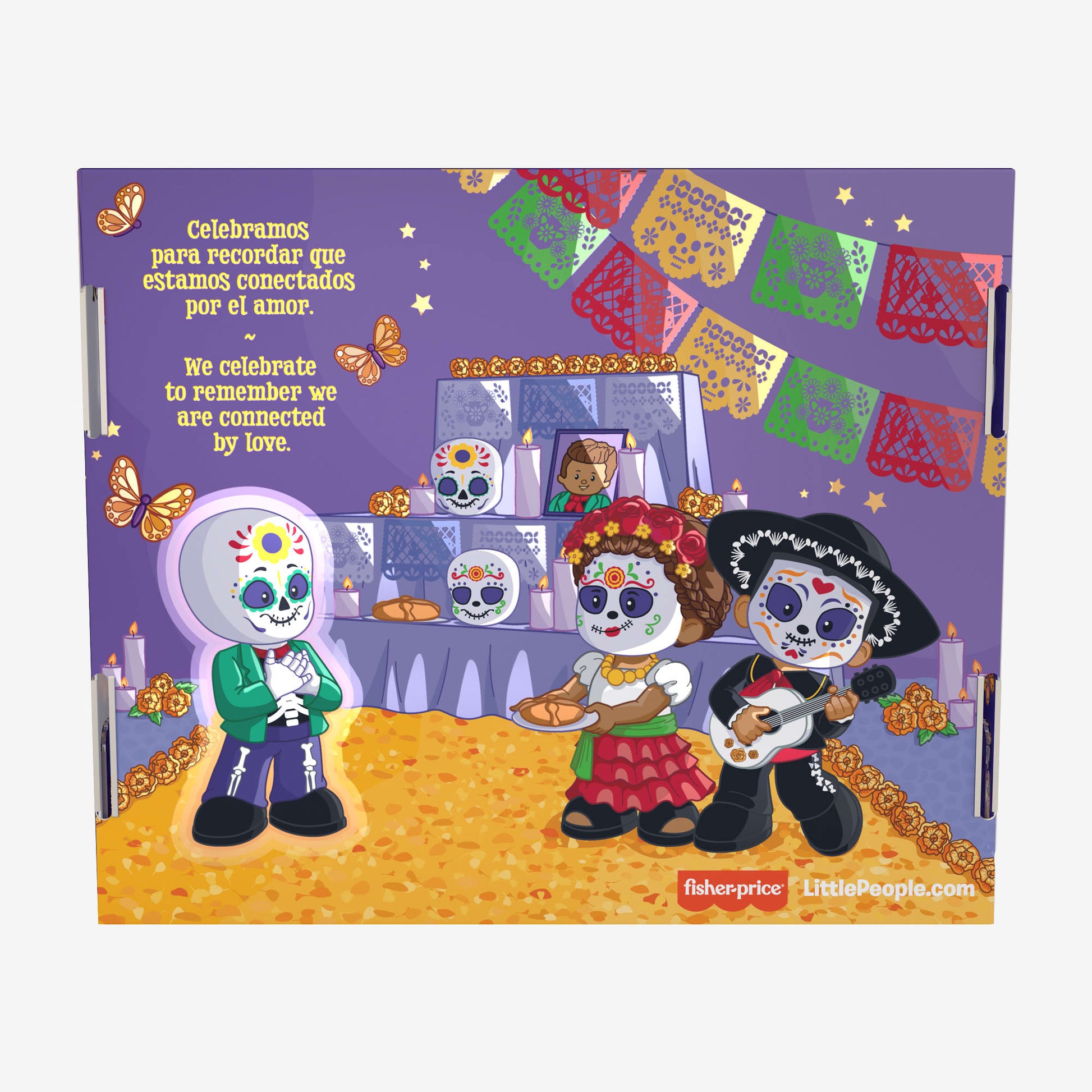 Little People Collector Día de Muertos Special Edition Set - Bộ Nhân Vật Sưu Tập Lễ Hội Người Chết - Mattel - Hình ảnh bổ sung 8