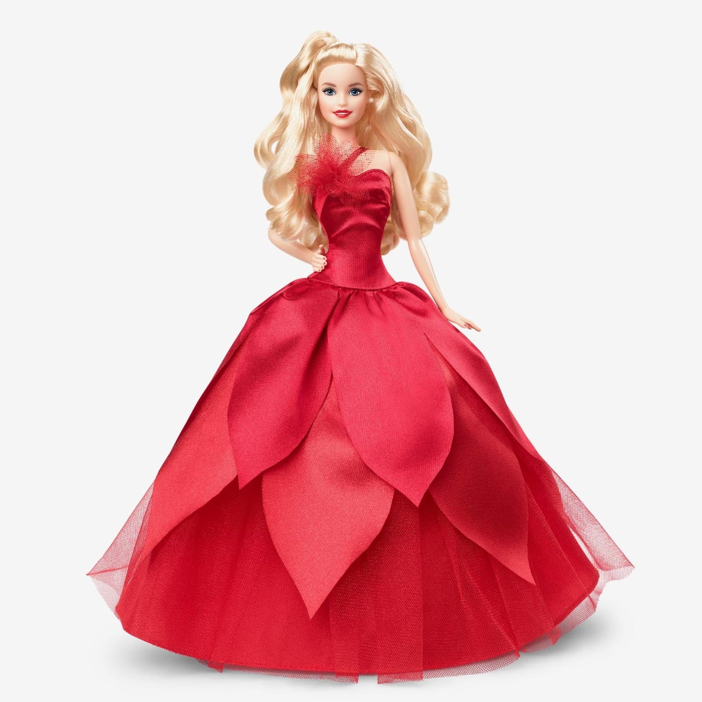 2022 Holiday Barbie Doll, Blonde Hair - Búp Bê Barbie Lễ Hội Cao Cấp - Barbie Signature