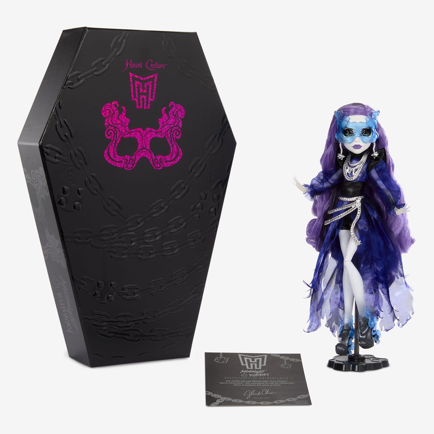Monster High Midnight Runway Spectra Vondergeist Doll - Búp Bê Sưu Tầm Cao Cấp - Mattel HKY83 Mattel - ảnh 2 - Collectible Do