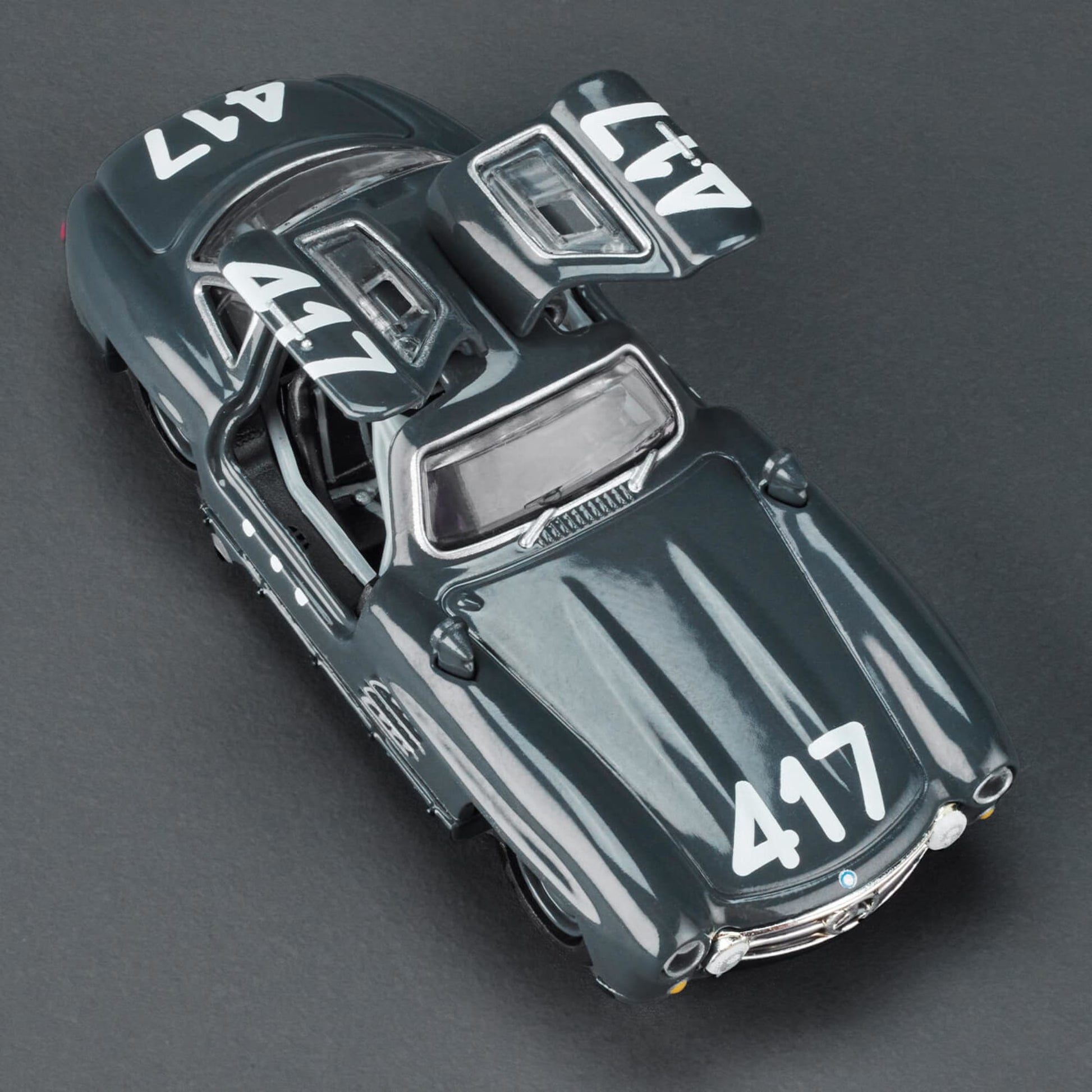 HWC Elite 64 Series Mercedes-Benz 300 SL Mô Hình Xe Đua Cao Cấp 1:64 Hot Wheels Mattel Creations - ảnh 4 - Diecast Vehicle