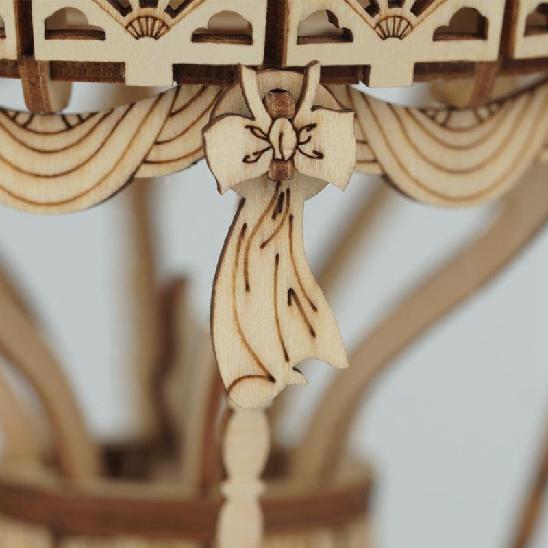 Rolife Modern 3D Wooden Puzzle - Hot Air Balloon TG406 - Mô hình gỗ 3D lắp ráp - Rolife