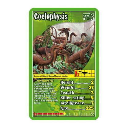 Dinosaurs Top Trumps Card Game - Trò chơi thẻ bài Khủng Long giáo dục - Winning Moves - Góc nhìn khác 3