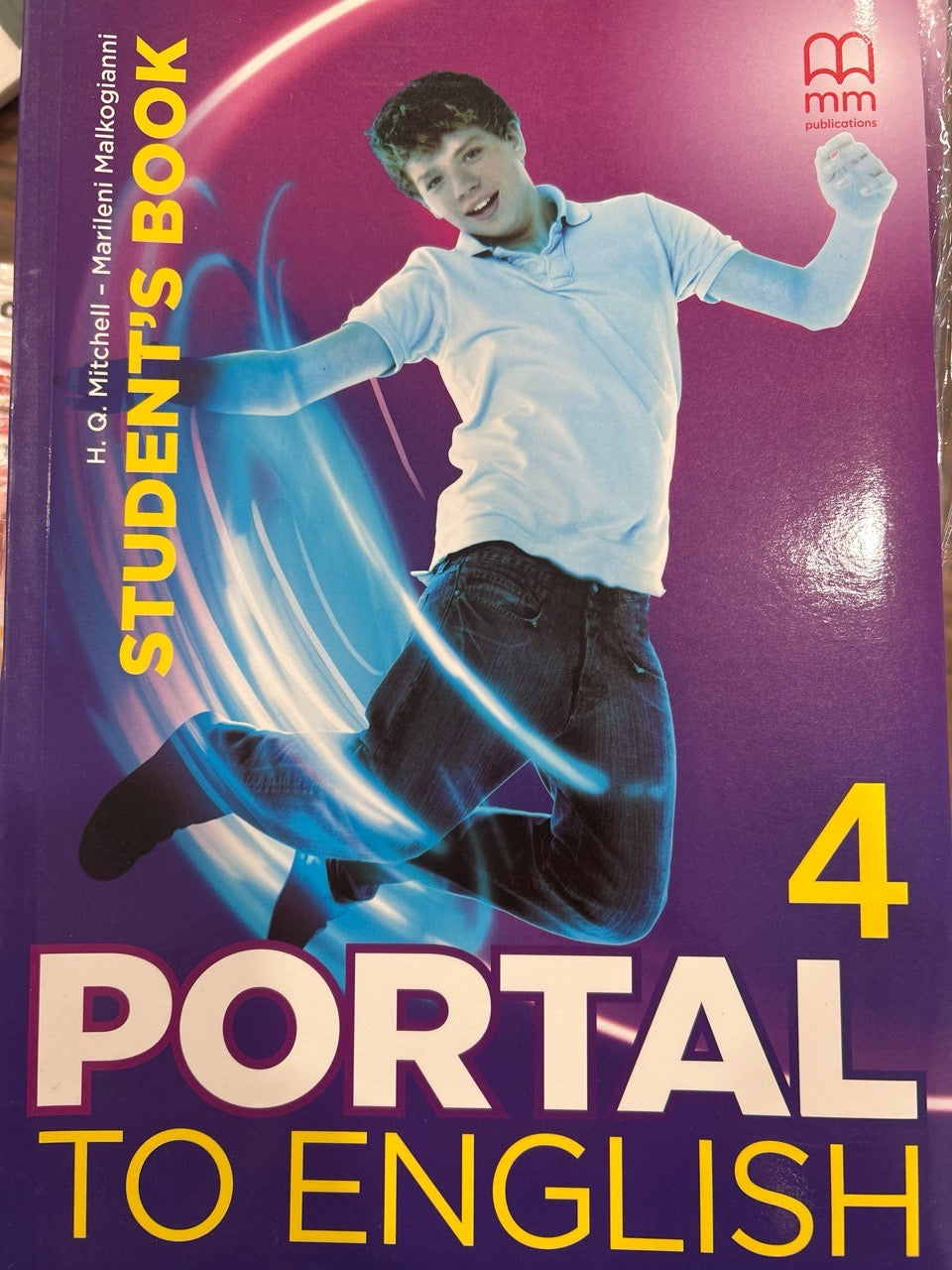 PORTAL TO ENGLISH 4 SB