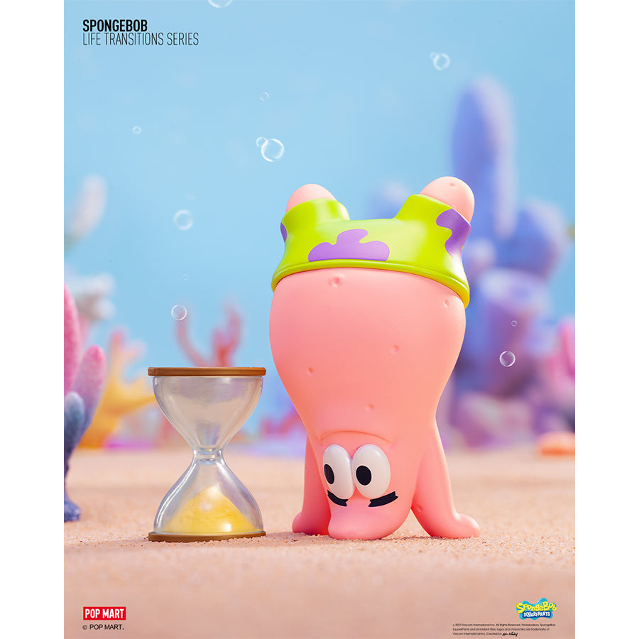 Spongebob Life Transitions - Mô hình Blind Box Figure - POP MART