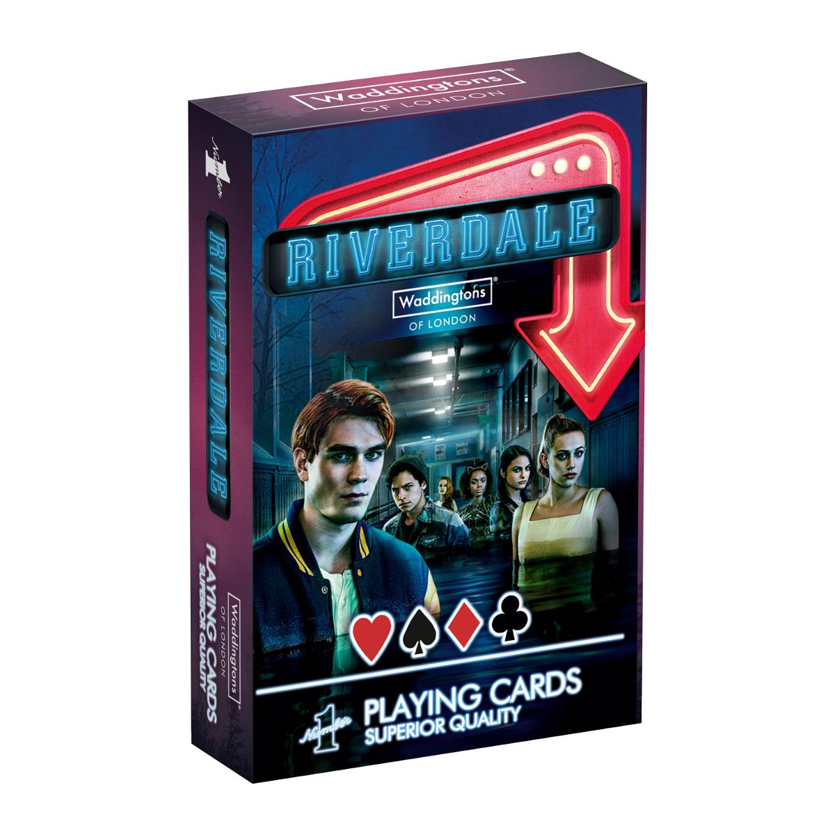 Riverdale Waddingtons Number 1 Playing Cards - Bộ bài Tây cao cấp sưu tầm - Waddingtons - Hình ảnh sản phẩm