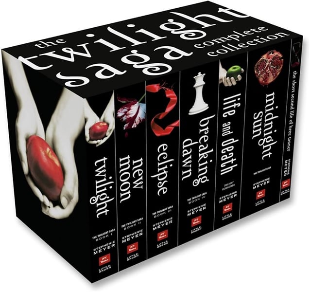 The Twilight Saga Complete Collection (7 books)